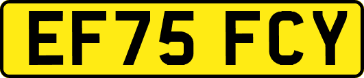 EF75FCY