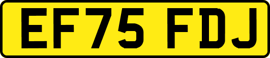 EF75FDJ