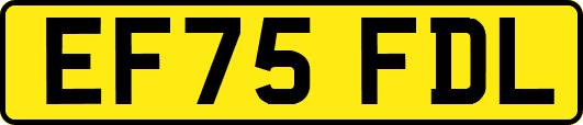 EF75FDL