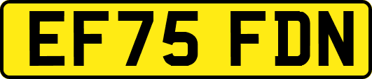 EF75FDN