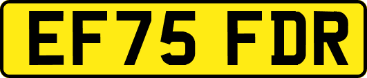 EF75FDR