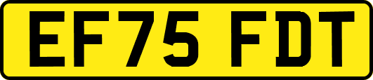 EF75FDT