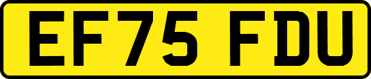 EF75FDU