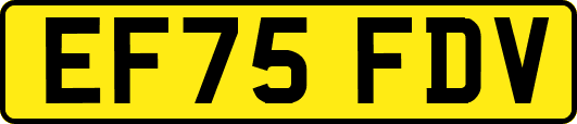 EF75FDV