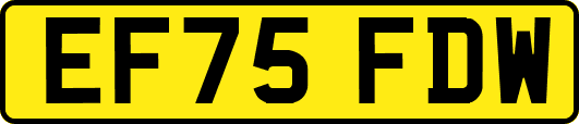 EF75FDW