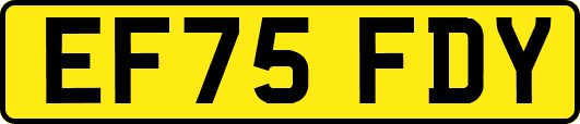 EF75FDY
