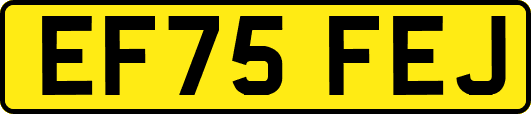 EF75FEJ