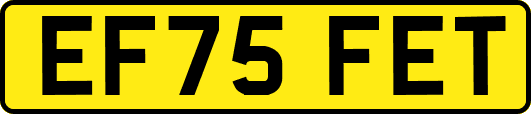 EF75FET