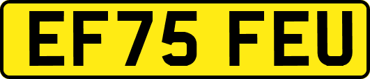 EF75FEU