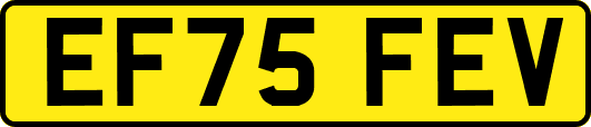 EF75FEV