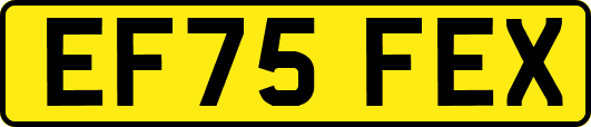 EF75FEX