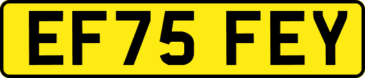 EF75FEY
