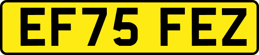 EF75FEZ