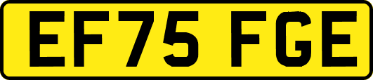 EF75FGE