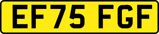 EF75FGF