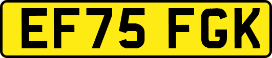 EF75FGK