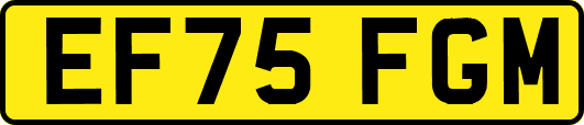 EF75FGM
