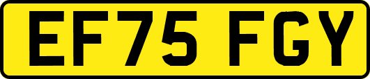 EF75FGY