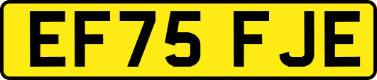 EF75FJE