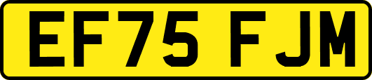 EF75FJM