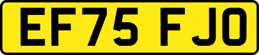 EF75FJO