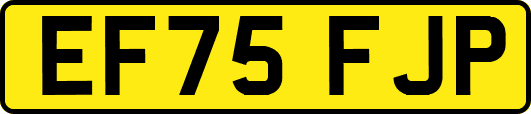 EF75FJP