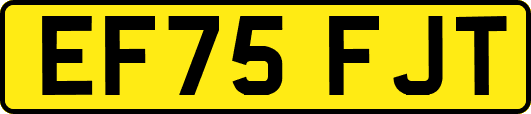 EF75FJT