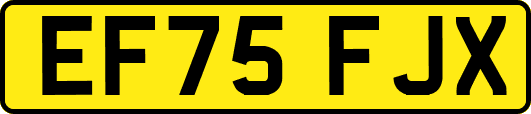 EF75FJX