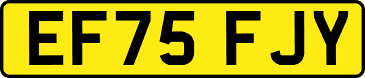 EF75FJY