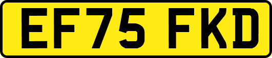 EF75FKD