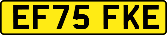 EF75FKE