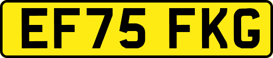 EF75FKG