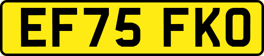 EF75FKO