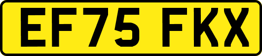 EF75FKX
