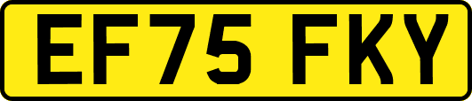 EF75FKY