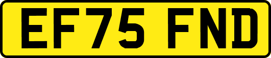 EF75FND
