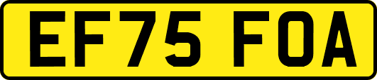 EF75FOA