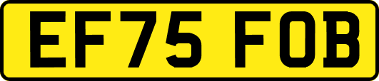 EF75FOB