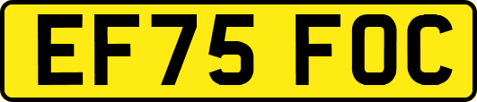 EF75FOC