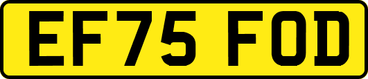 EF75FOD