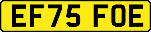 EF75FOE