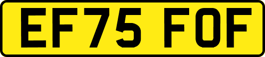 EF75FOF