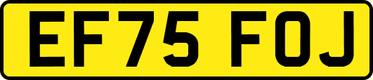 EF75FOJ