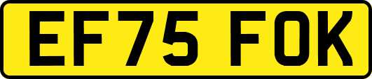 EF75FOK