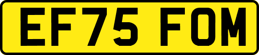EF75FOM