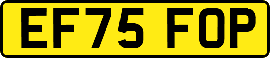 EF75FOP