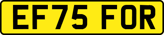 EF75FOR