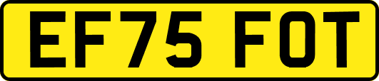 EF75FOT