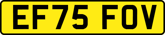 EF75FOV