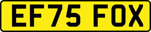 EF75FOX
